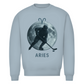 Unisex Sweatshirt STERNZEICHEN ARIES / WIDDER