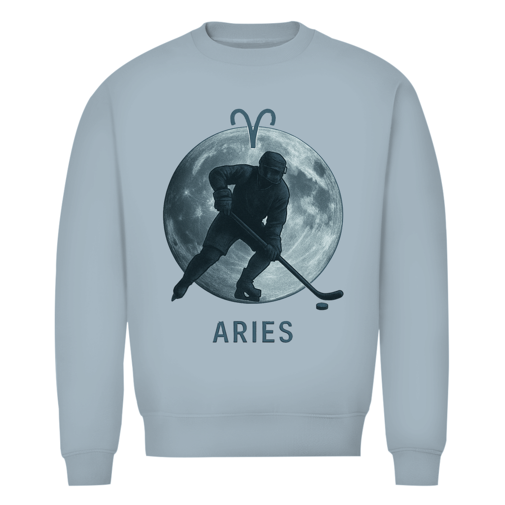 Unisex Sweatshirt STERNZEICHEN ARIES / WIDDER