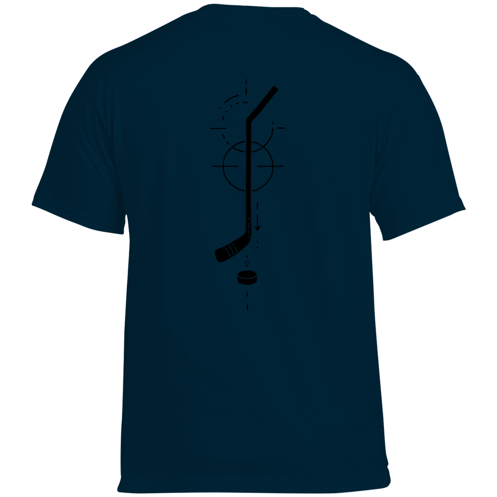 T-Shirt HOCKEYSTICK MODERN (back)