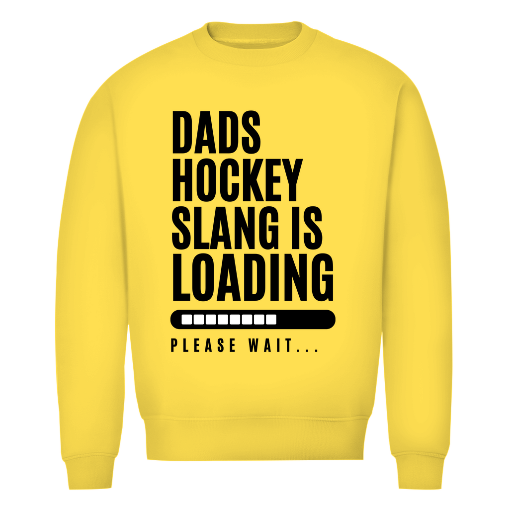 Unisex Sweatshirt DADS HOCKEYSLOGAN