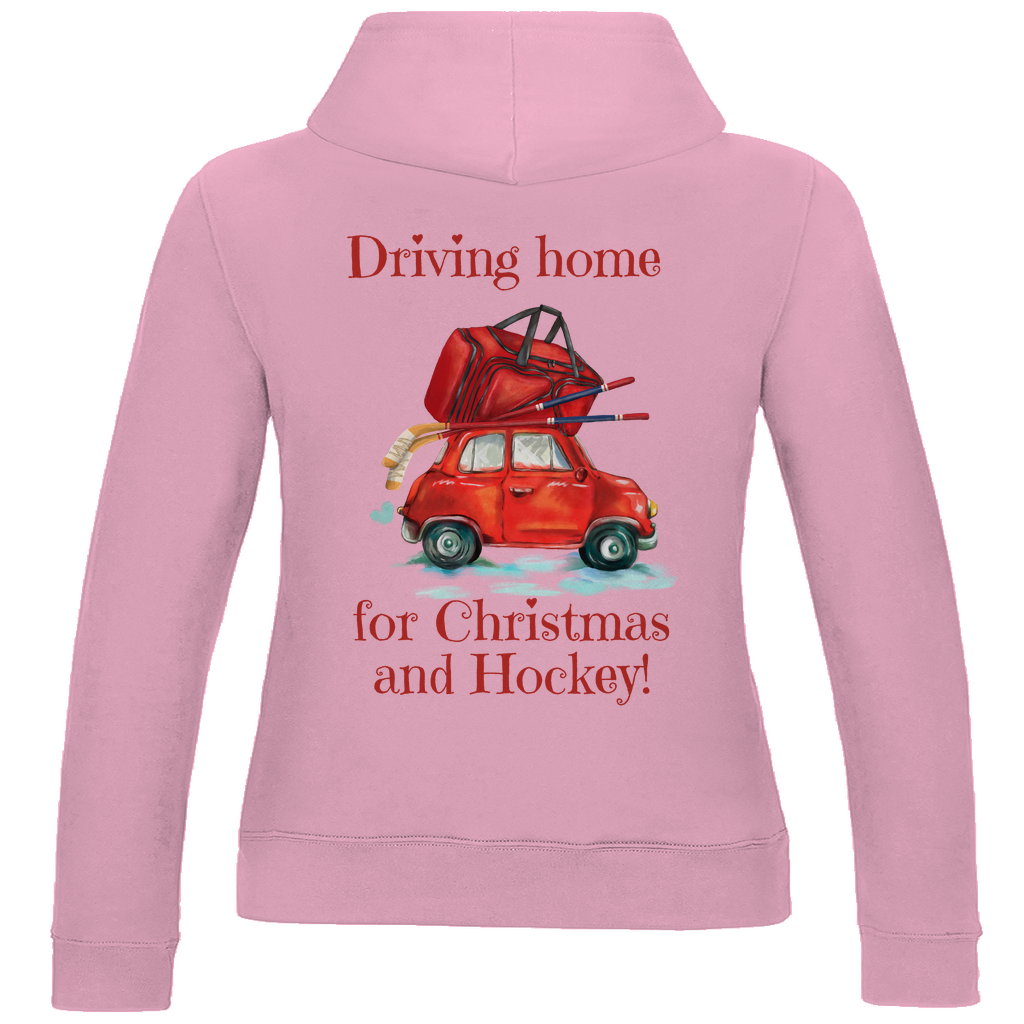 Ladies Hoodie DRIVING HOME (back)