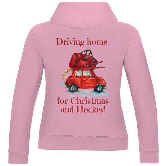 Ladies Hoodie DRIVING HOME (back)