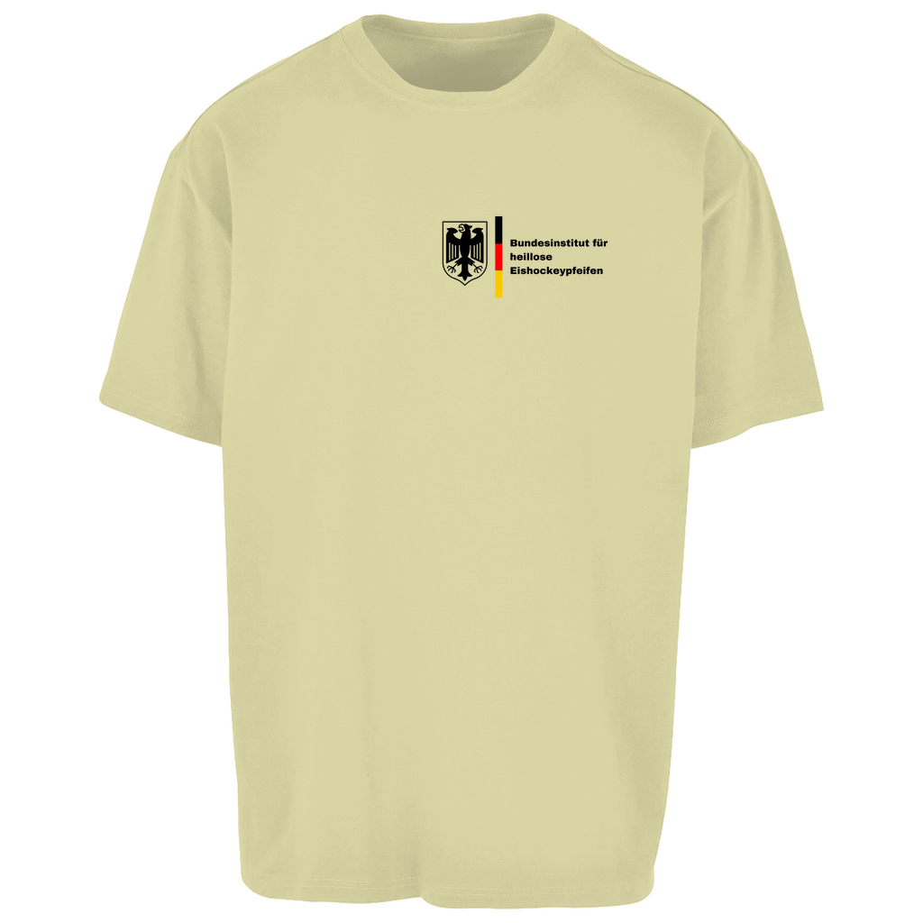 Oversize T-Shirt BUNDESINSTITUT PFEIFEN