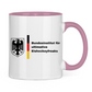 Tasse zweifarbig BUNDESINSTITUT HOCKEYFREAKS