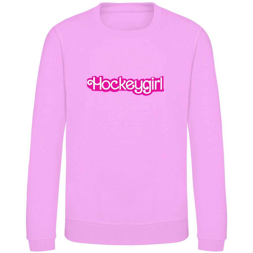 Kids Sweatshirt HOCKEYGIRL (front&back)