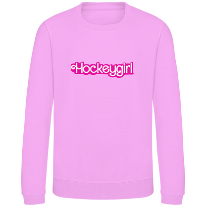 Kids Sweatshirt HOCKEYGIRL (front&back)