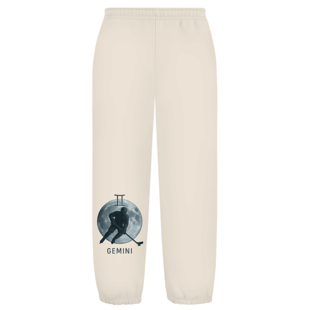 Oversize Sweatpants STERNZEICHEN GEMINI / ZWILLING
