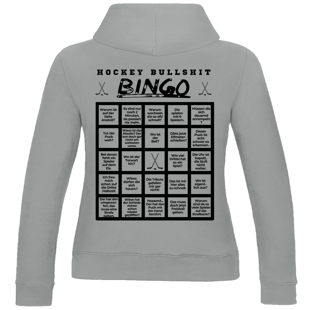Ladies Hoodie BULLSHIT BINGO