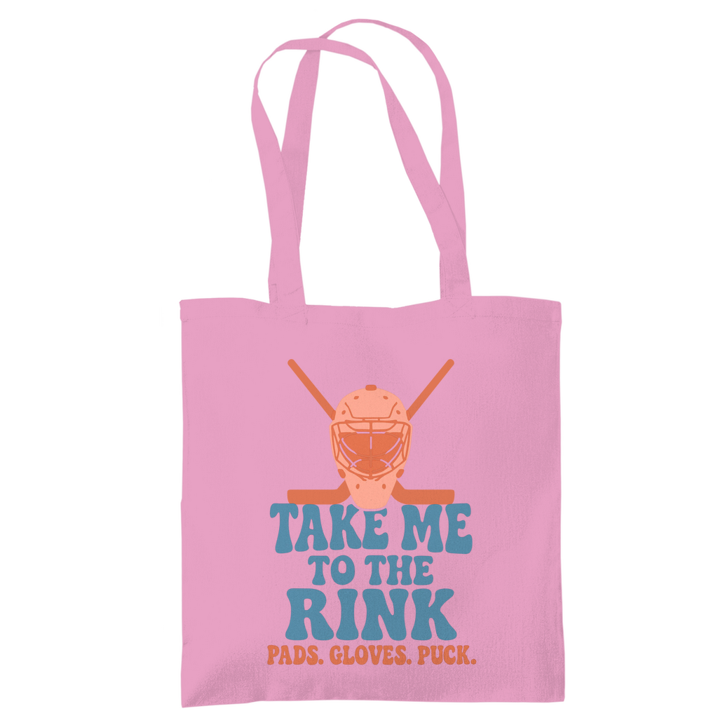 Tragetasche TAKE ME TO THE RINK GOALIE