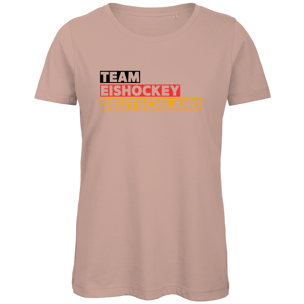 Ladies T-Shirt TEAM EISHOCKEY DEUTSCHLAND