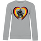 Ladies Sweatshirt HEART GERMANY GOALIE