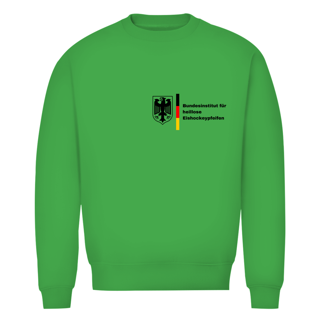 Unisex Sweatshirt BUNDESINSTITUT PFEIFEN