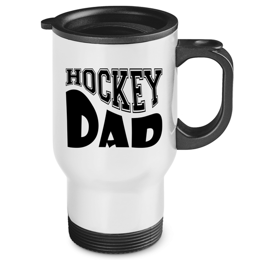 Edelstahl-Thermobecher HOCKEYDAD WAVE