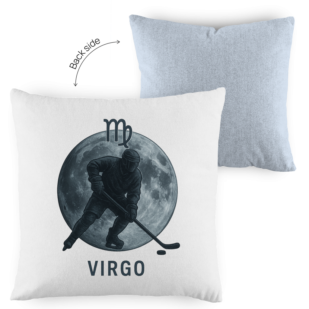 Kopfkissen zweifarbig STERNZEICHEN VIRGO / JUNGFRAU