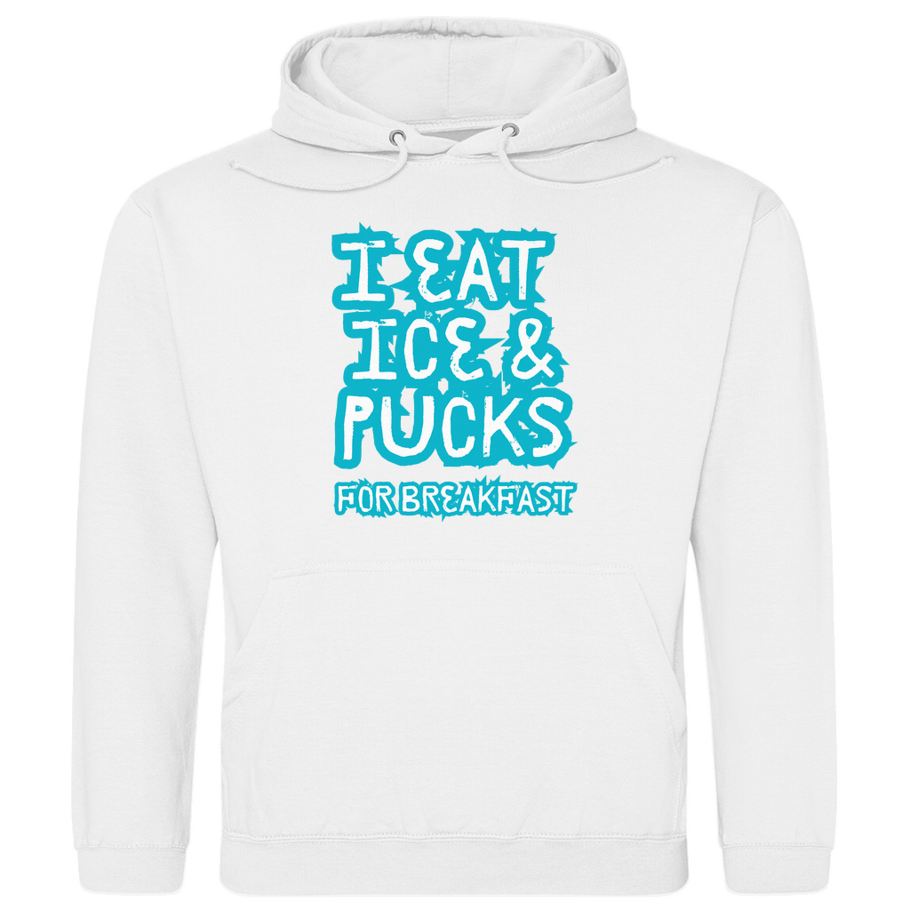 Unisex Hoodie ICE & PUCKS FOR BREAKFAST