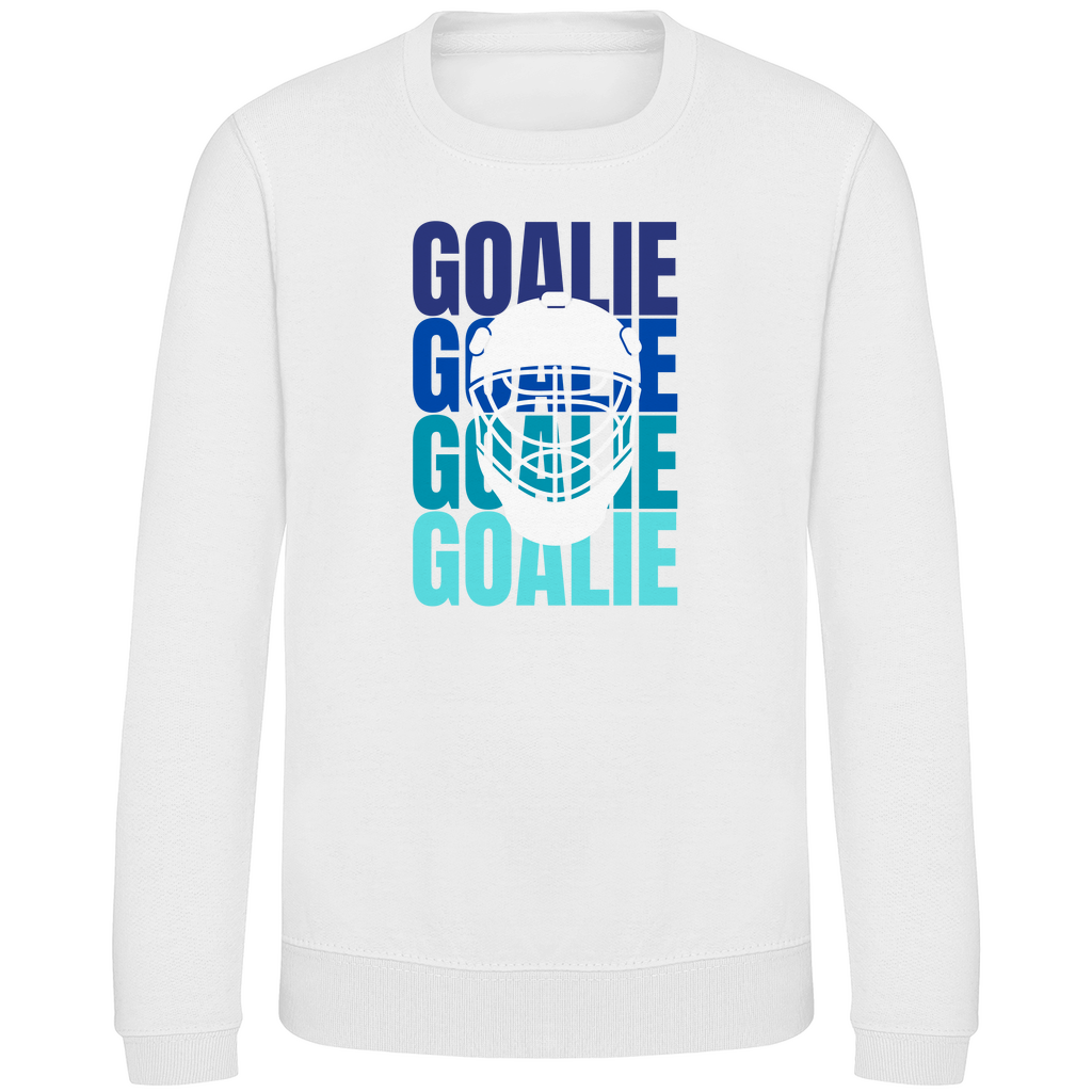 Kids Sweatshirt GOALIE MASKE