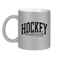 Glitzertasse HOCKEY IS MY GIRLFRIEND