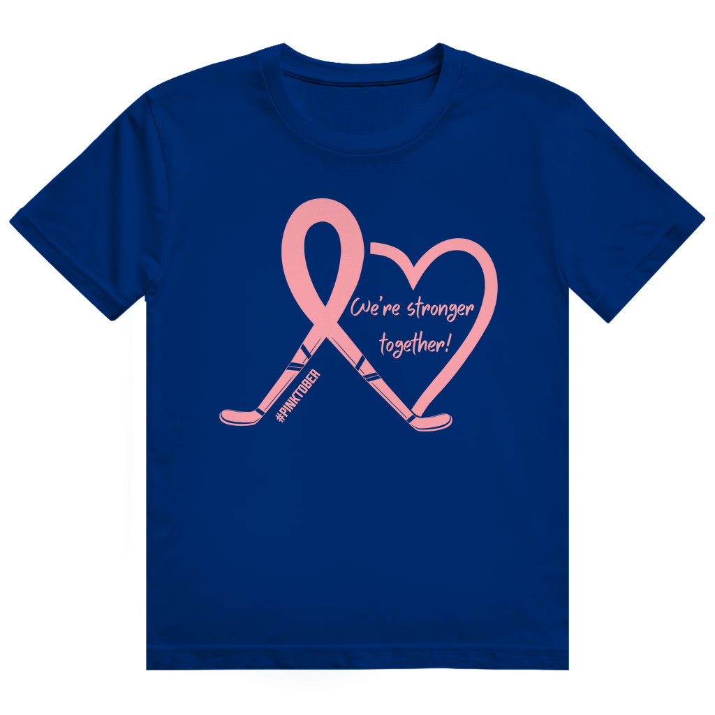 T-Shirt PINKTOBER STRONGER TOGETHER