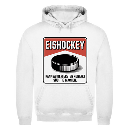 Unisex Hoodie EISHOCKEY ZIGARETTENSCHACHTEL
