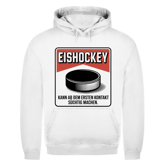 Unisex Hoodie EISHOCKEY ZIGARETTENSCHACHTEL