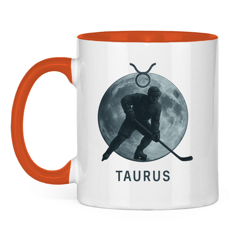 Tasse zweifarbig STERNZEICHEN TAURUS / STIER