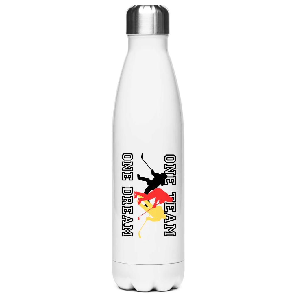 Edelstahl-Thermoflasche ONE TEAM-ONE DREAM GER