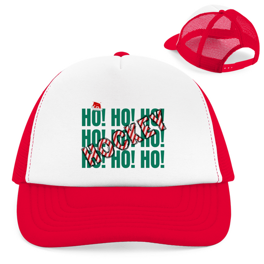 Retro Cap HO HO HOCKEY