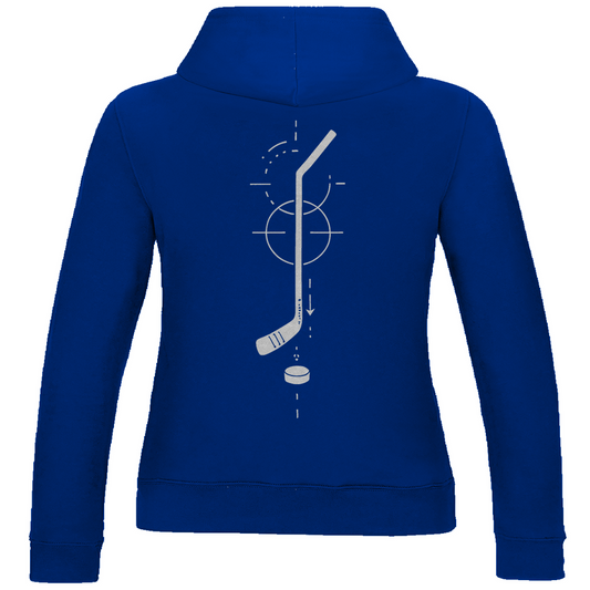 Ladies Hoodie HOCKEYSTICK MODERN (back)