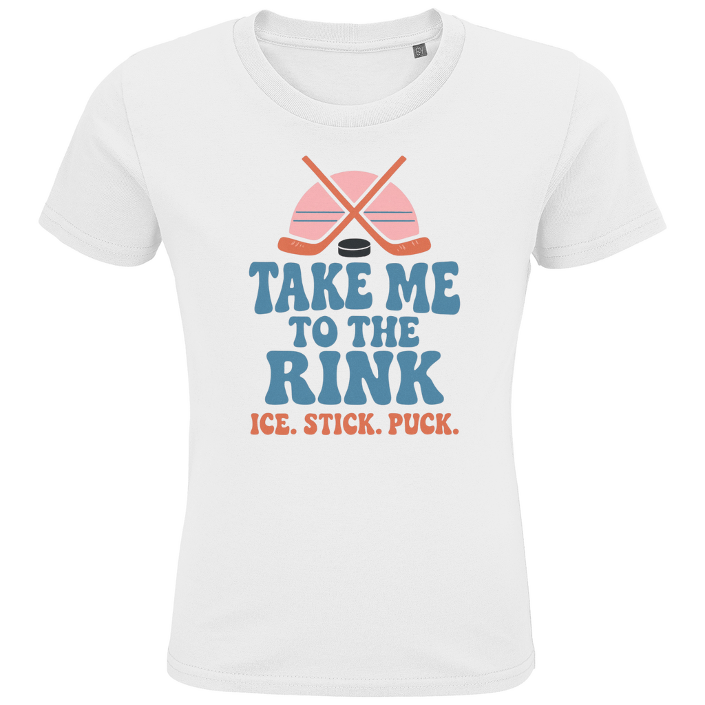Kids T-Shirt TAKE ME TO THE RINK