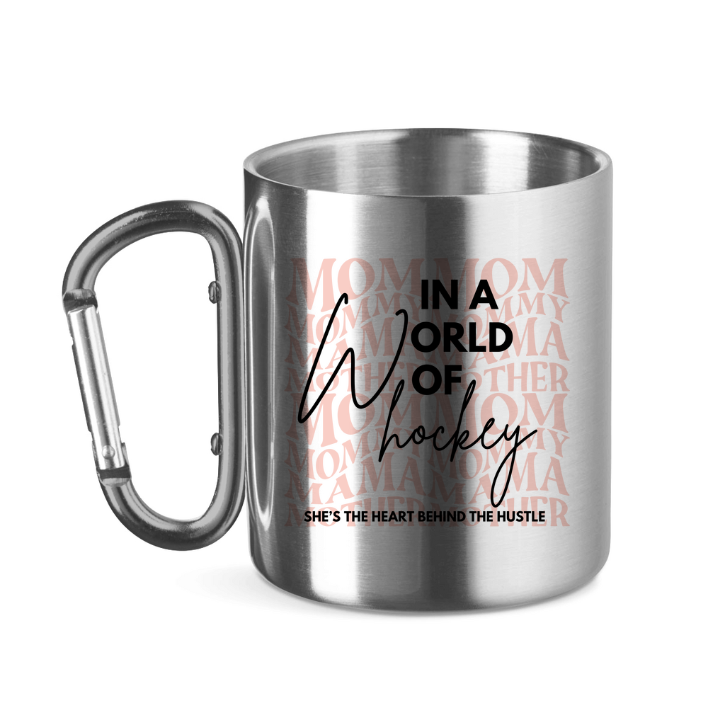 Edelstahltasse WORLD OF HOCKEY - MOM