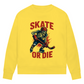 Ladies Sweatshirt HALLOWEEN SKATE OR DIE