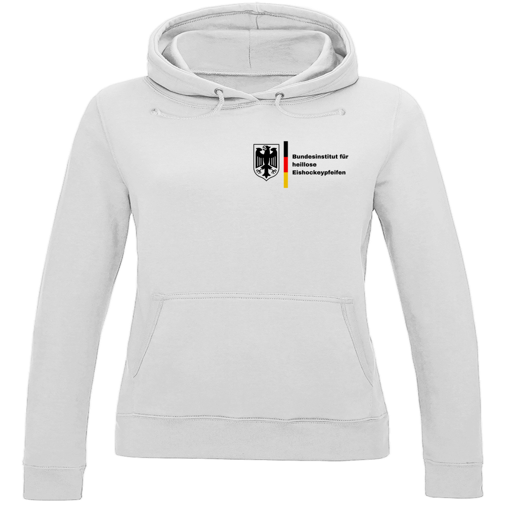 Ladies Hoodie BUNDESINSTITUT PFEIFEN