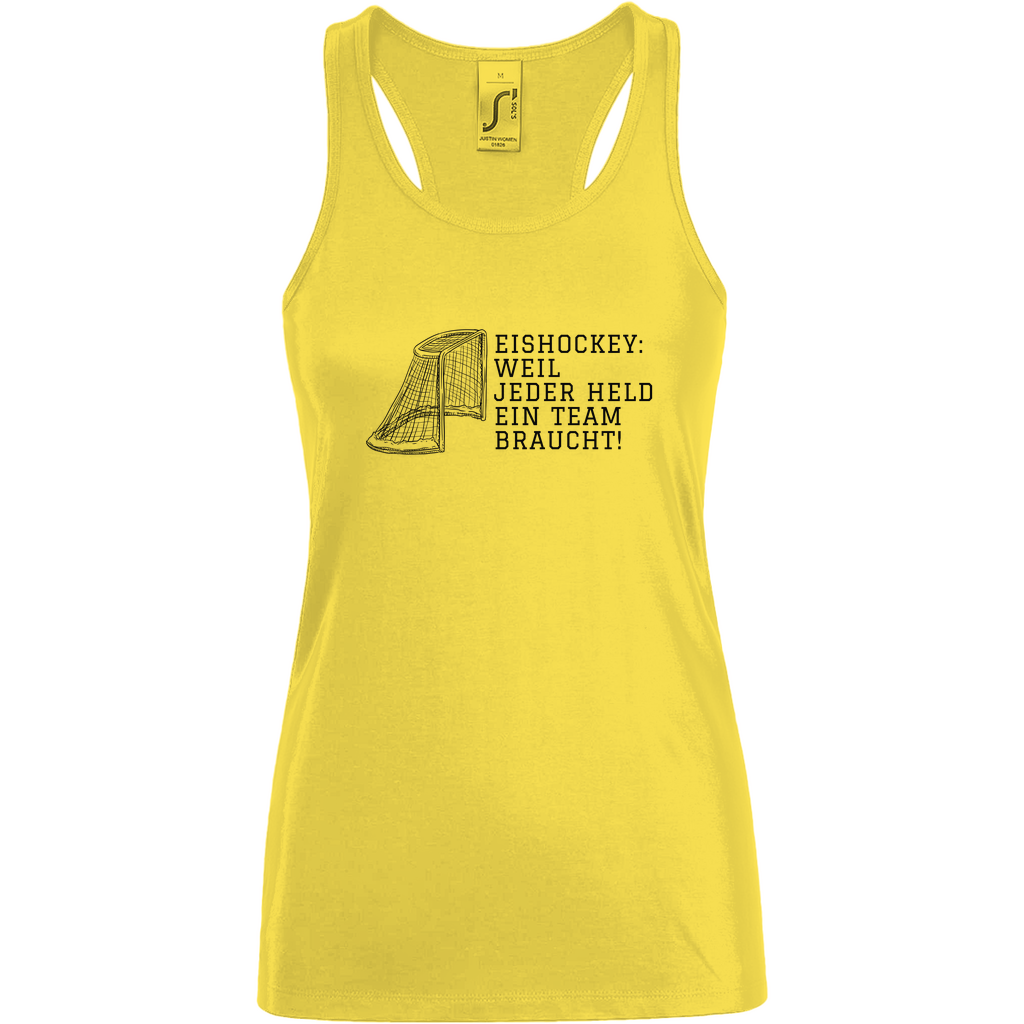 Ladies Tank Top JEDER HELD