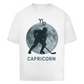 Oversize T-Shirt STERNZEICHEN CAPRICORN / STEINBOCK