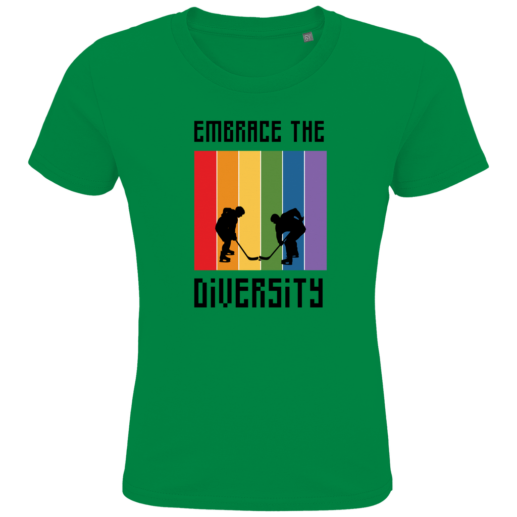 Kids T-Shirt EMBRACE THE DIVERSITY