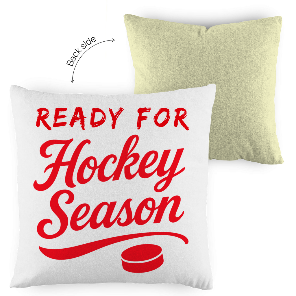 Kopfkissen zweifarbig READY FOR HOCKEY SEASON