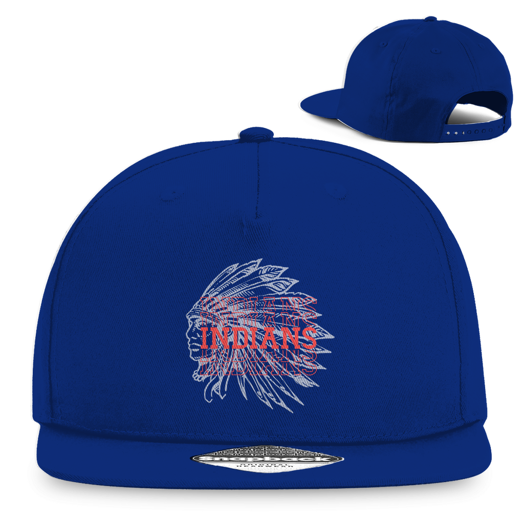Snapback INDIANS HEAD