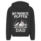 Oversize Zipper HOCKEYDAD FAVORITE PLAYER (back)