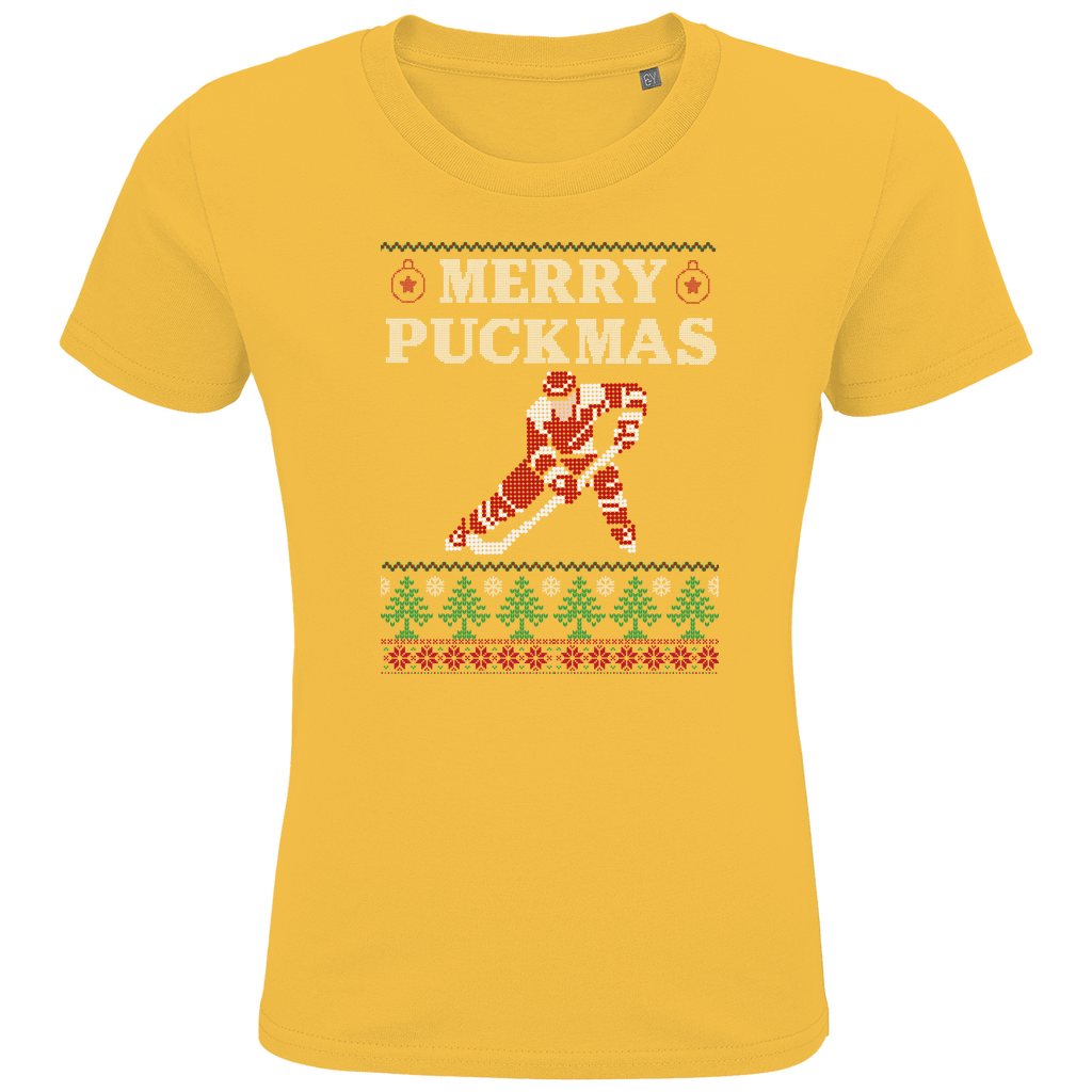 Kids T-Shirt PUCKMAS PLAYER