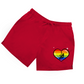 Badehose RAINBOW SKATE HEART
