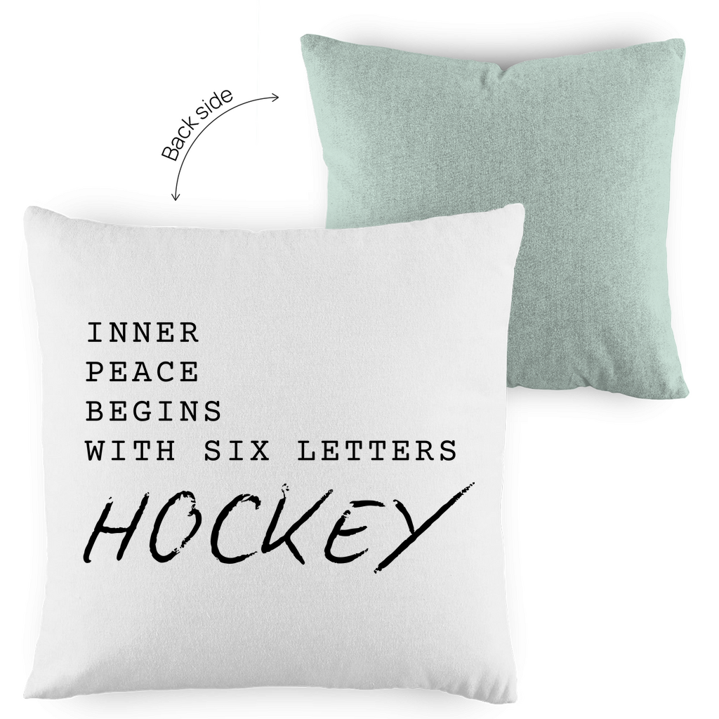 Kopfkissen zweifarbig INNER PEACE