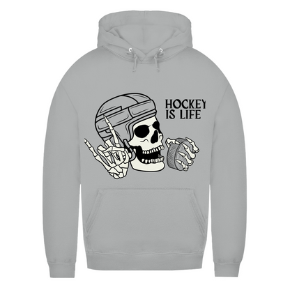 Ladies Hoodie HOCKEY IS LIFE
