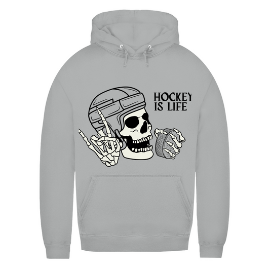Ladies Hoodie HOCKEY IS LIFE
