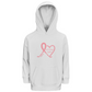 Kids Hoodie PINKTOBER STRONGER TOGETHER