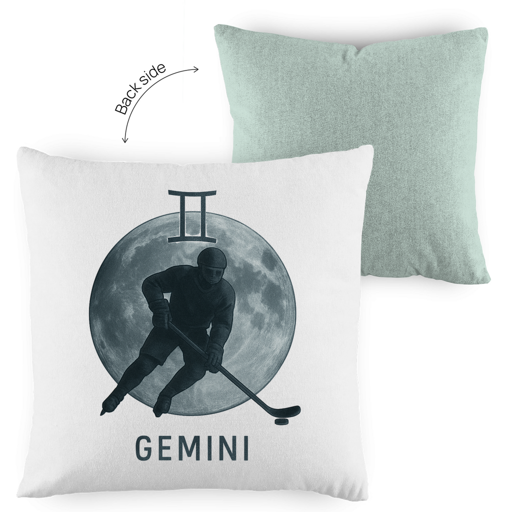 Kopfkissen zweifarbig STERNZEICHEN GEMINI / ZWILLING