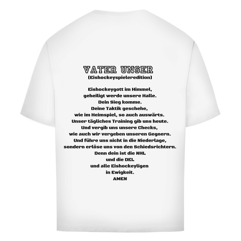 Oversize T-Shirt VATER UNSER SPIELER