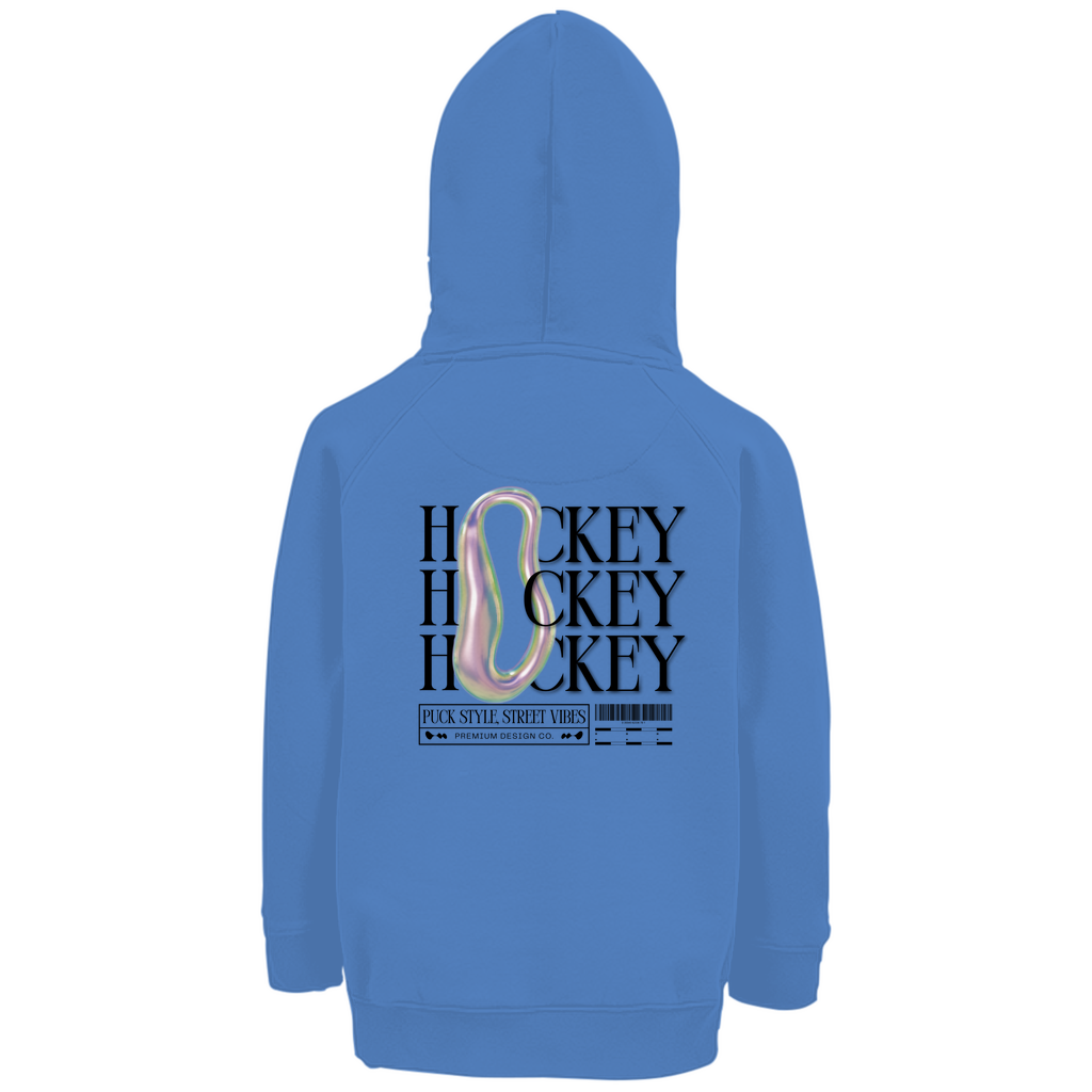 Kids Hoodie  HOCKEY MODERN (back)