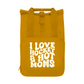 Rucksack I LOVE HOCKEY & HOT MOMS