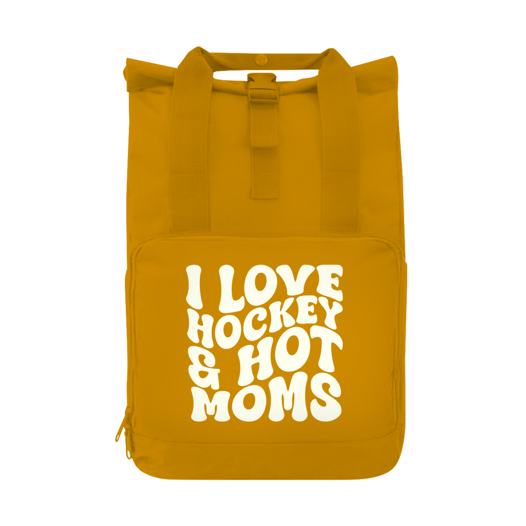 Rucksack I LOVE HOCKEY & HOT MOMS