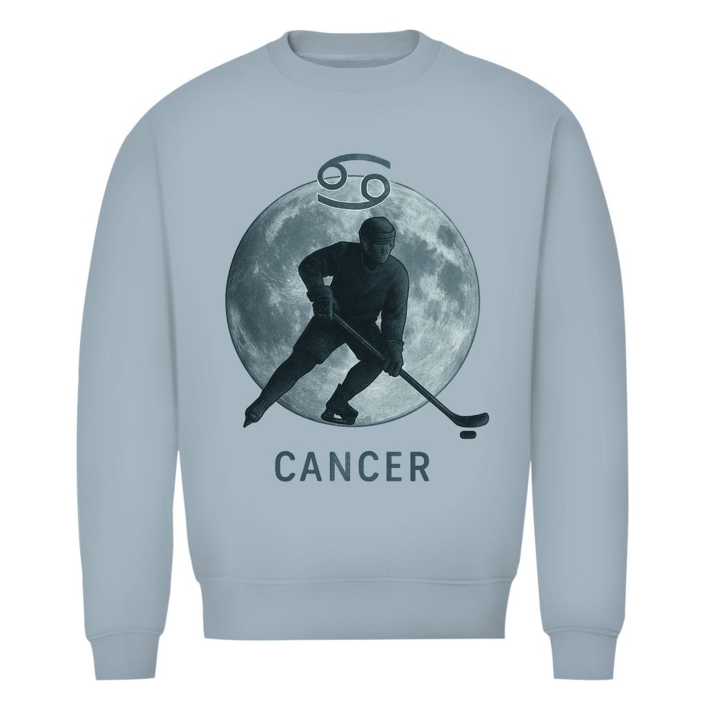 Unisex Sweatshirt STERNZEICHEN CANCER / KREBS